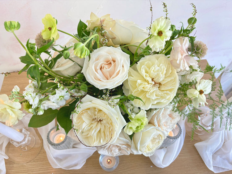Daily Flower Menu
