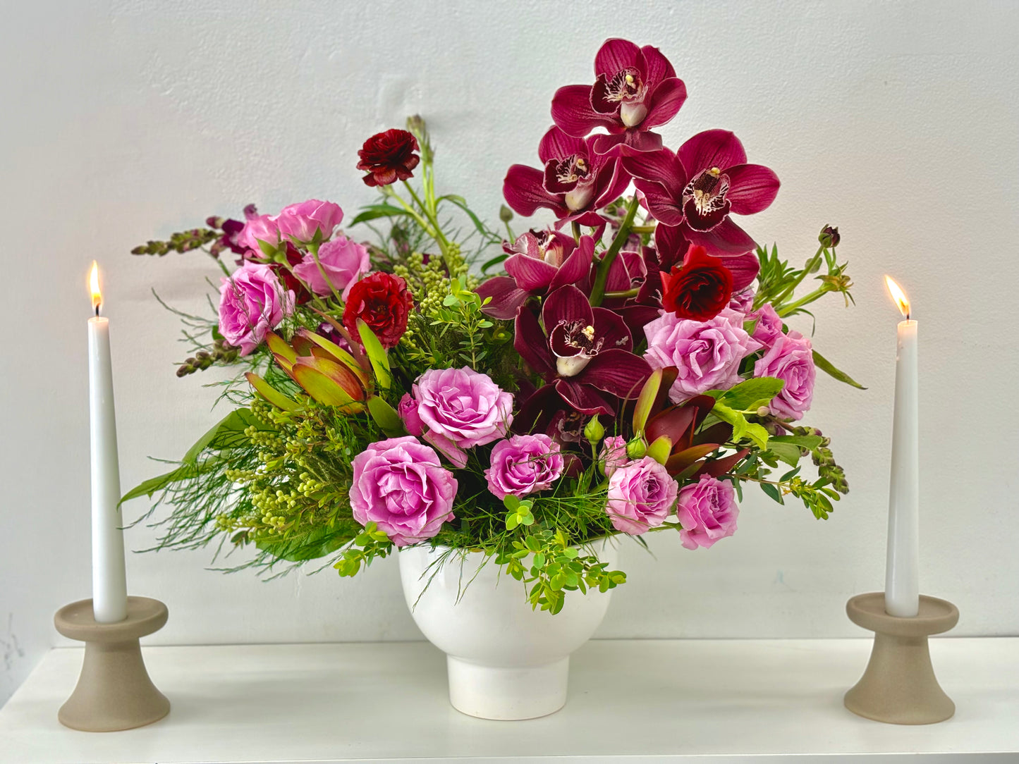 Artistic Blooms