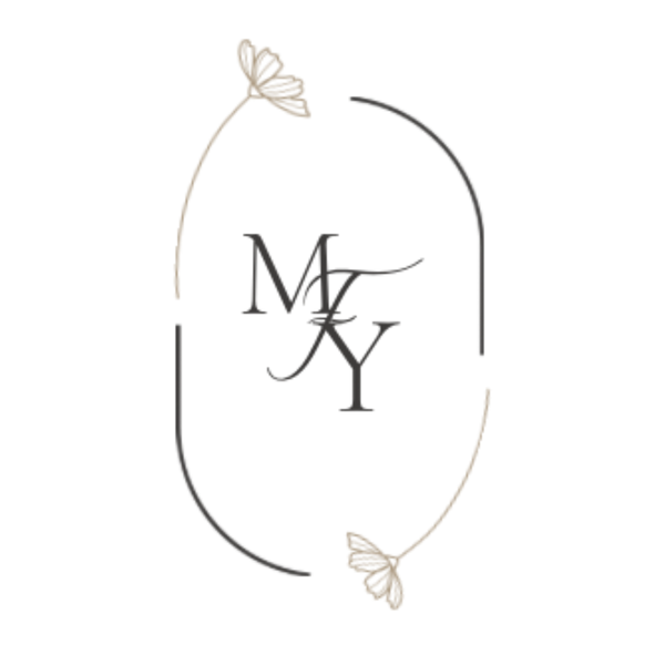 Made for you flower shop logo