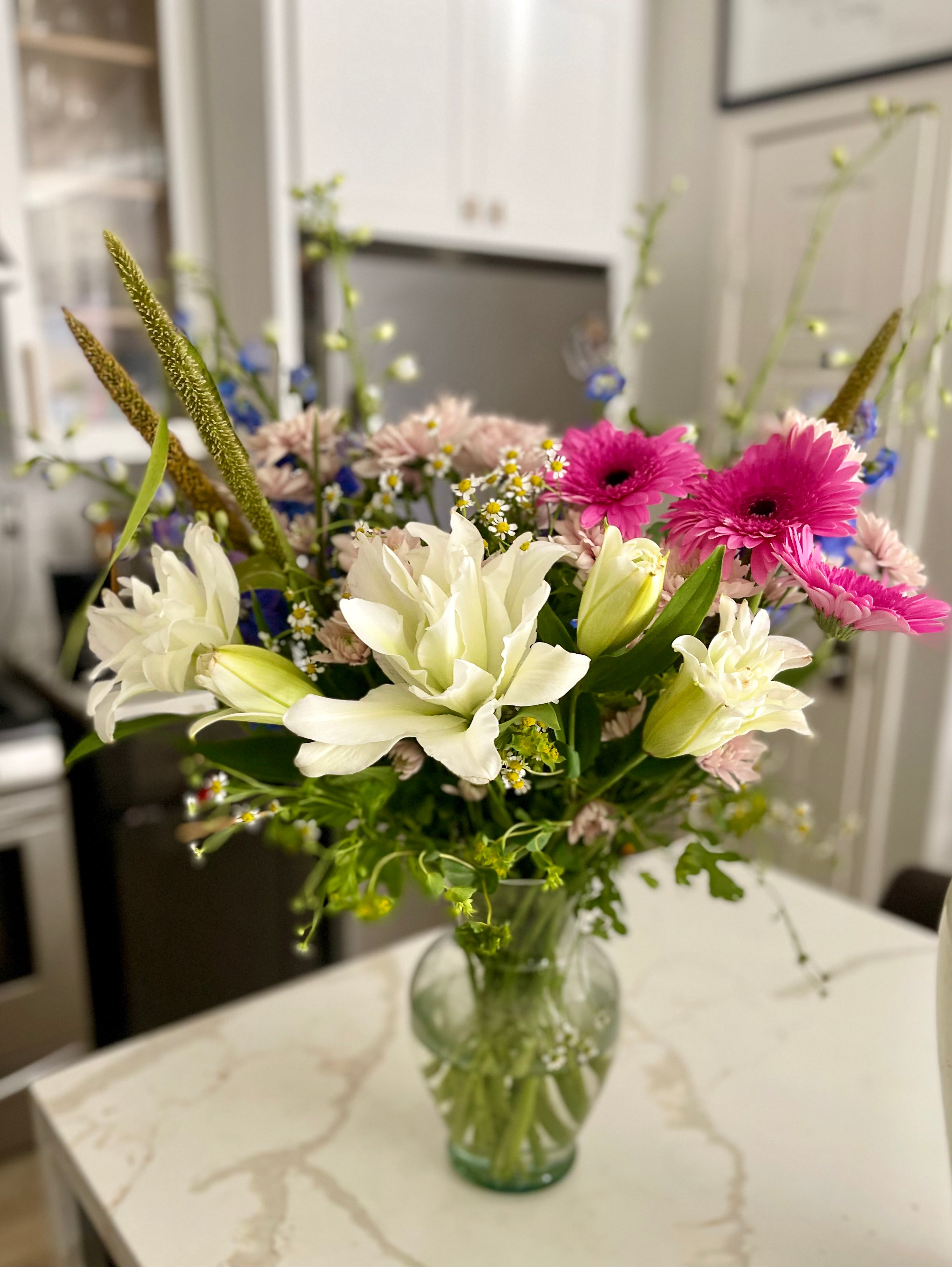 San Marcos local florist specializing in one of a kind arrangements