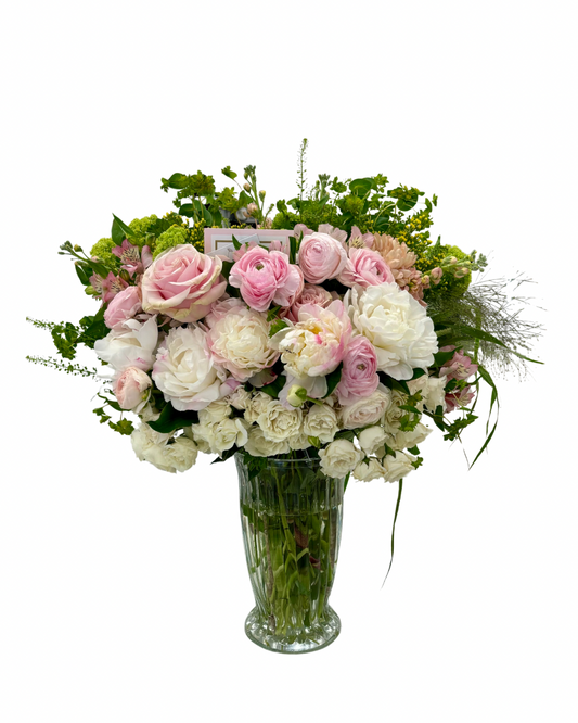 “All the love” grand floral arrangement
