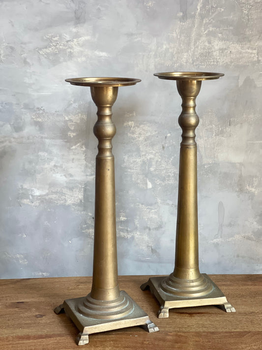 Vintage Brass Candlestick rental