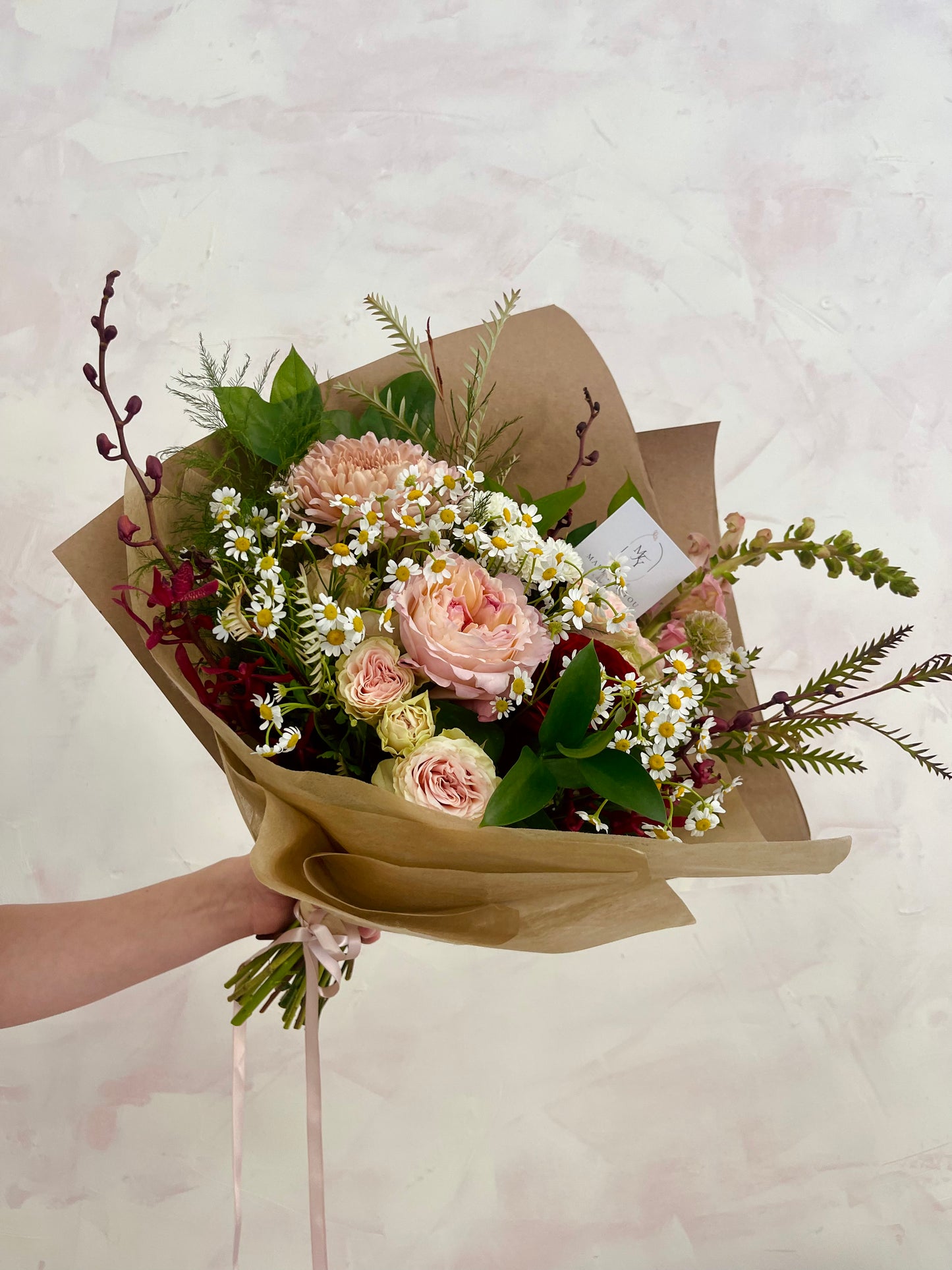 Designer’s Choice Wrapped Bouquet