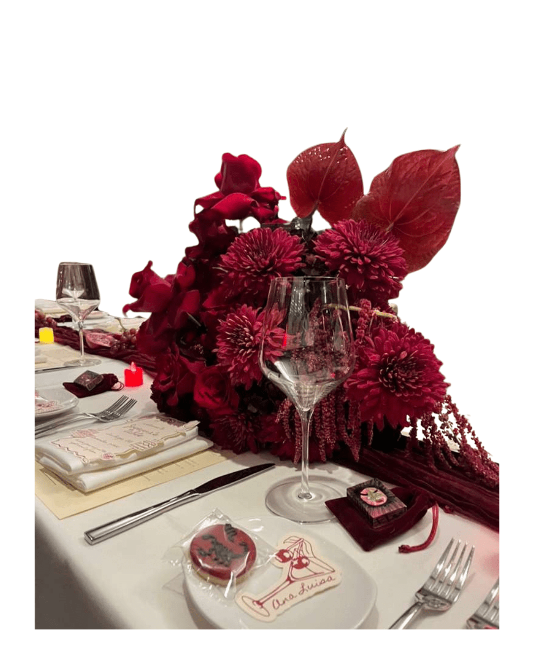 Valentine’s Day With Purpose | Statement Arrangement