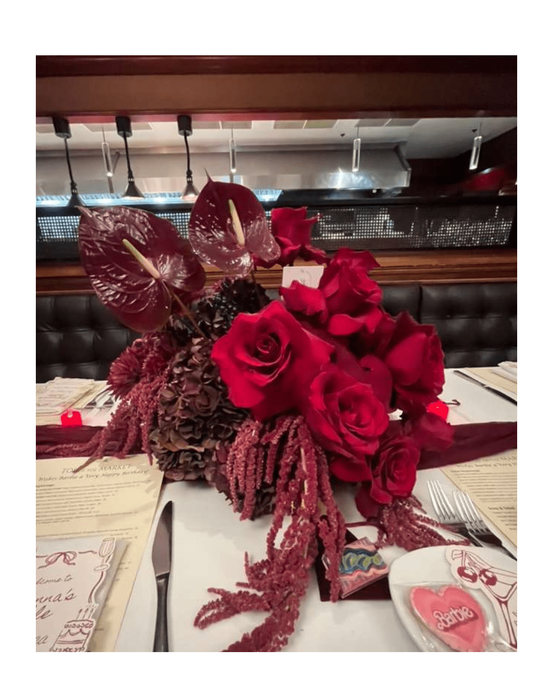 Valentine’s Day With Purpose | Statement Arrangement