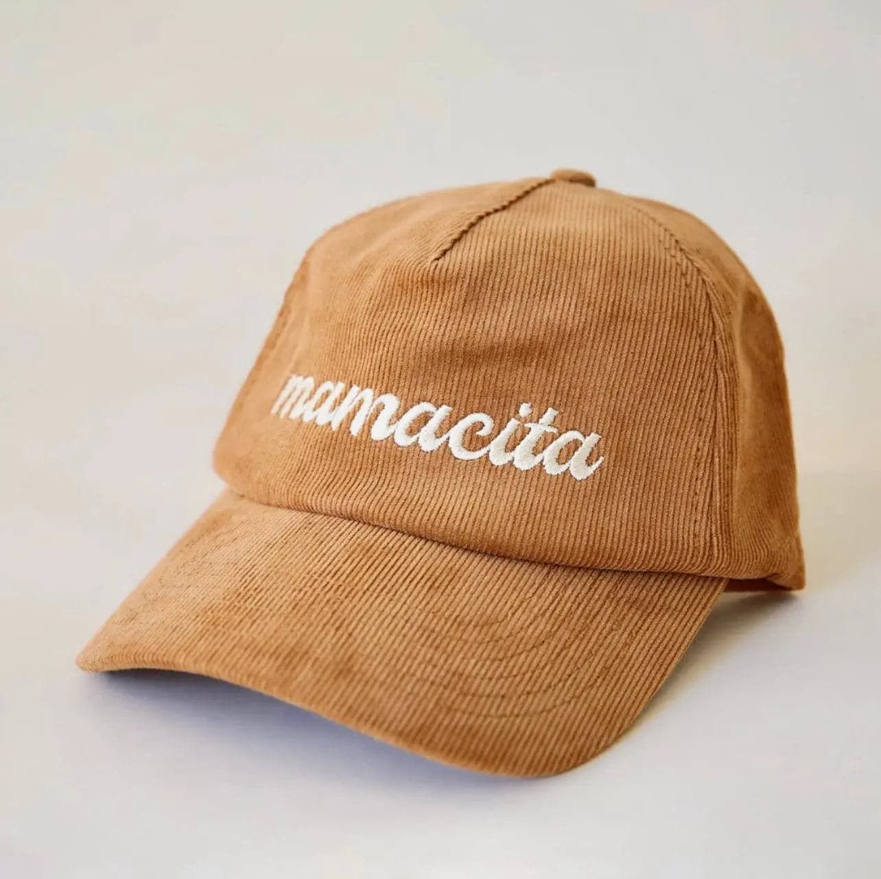 Mamacita corduroy hat Made for you flower shop