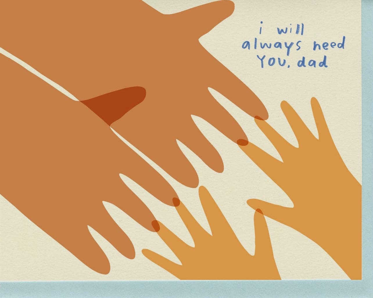 Father’s Day greeting card