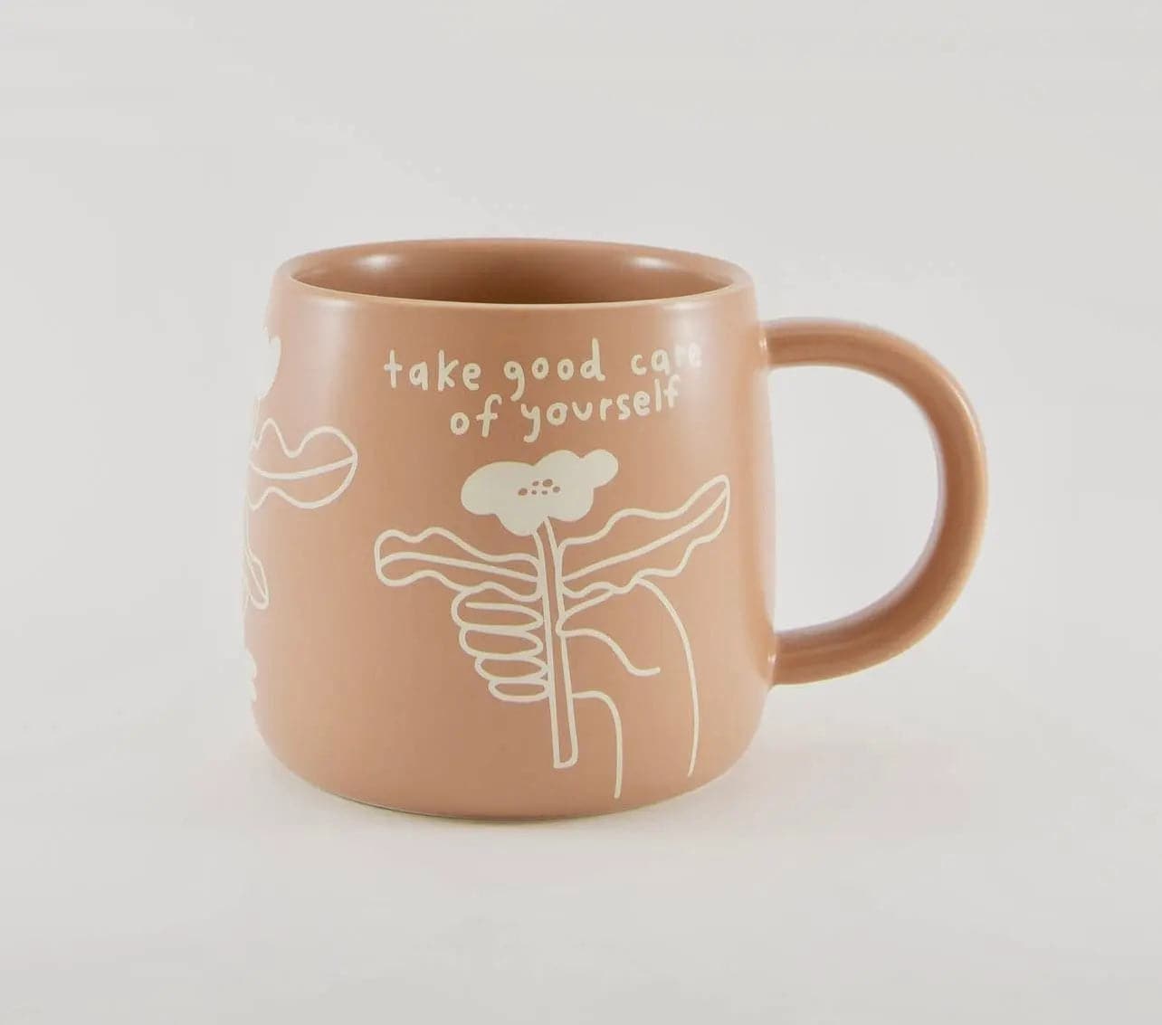 Good care mug Made for you flower shop