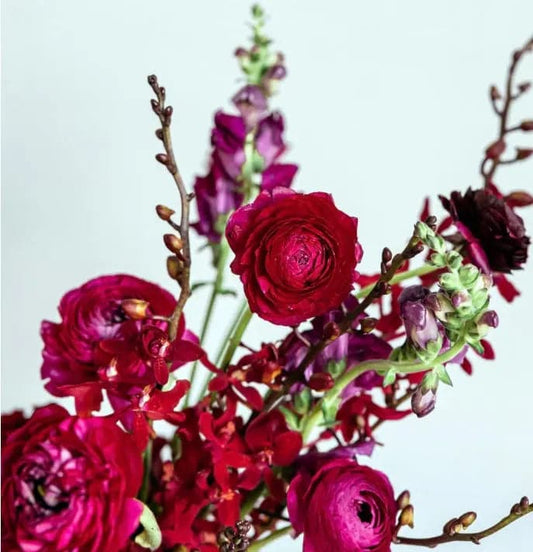 Florist designed bold & vibrant made for you flower shop